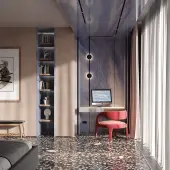 Трековый светильник Points S TR100-2-2W3K-S-B