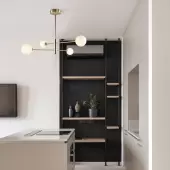 Люстра средней высоты Estelle 4418/4C