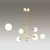 Люстра средней высоты Estelle 4418/6C