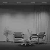 Трековый светильник Points TR031-4-18W3K-S-DS-B