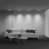 Светильник Points TR128B-12W4K-M-W