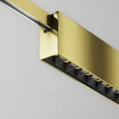 Трековый светильник Points TR150-1-12W3K-M-BS