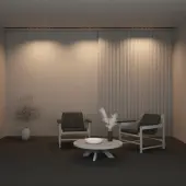 Трековый светильник Points TR174-1-24WTW-M-B