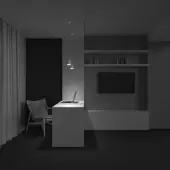 Подвесная люстра Polar P088PL-GX53-W