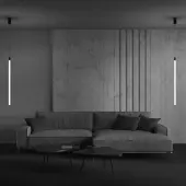 Подвесная люстра Ray P022PL-L20B3K