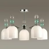 Люстра средней высоты Gillian 5235/5C