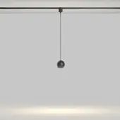 Трековый светильник Sfera TR165-1-8W3K-M-B