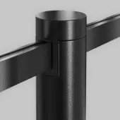 Трековый светильник Skim TR145-1-3W3K-W-B