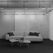 Трековый светильник Skim TR145-1-3W3K-W-B