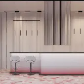 Трековый светильник Skim TR191-1-3W4K-M-B