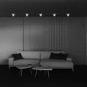 Припотолочная люстра Space C092CL-GX53-W