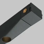 Трековый светильник Spiky TR175-1-12WTW-M-B