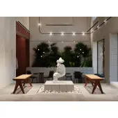 Трековый светильник Spiky TR175-1-24WTW-M-B