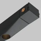 Трековый светильник Spiky TR175-1-24WTW-M-B