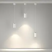 Подвесная люстра Vol P100PL-20W4K-W