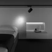 Трековый светильник Vuoro TR003-1-26W3K-S-B