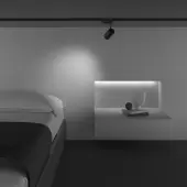 Трековый светильник Vuoro TR003-1-6W4K-M-B