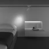 Трековый светильник Vuoro TR029-3-10W3K-S-W