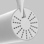 Трековый светильник Vuoro TR029-3-10W3K-W-W