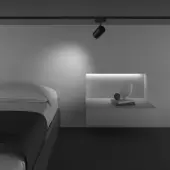 Трековый светильник Vuoro TR029-3-10W4K-M-B