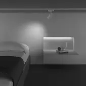 Трековый светильник Vuoro TR029-3-10W4K-M-W