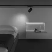 Трековый светильник Vuoro TR029-3-20W3K-M-B