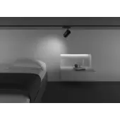 Трековый светильник Vuoro TR029-3-20W3K-W-B