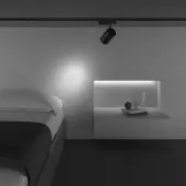 Трековый светильник Vuoro TR029-3-20W4K-S-B