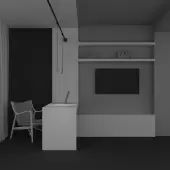 Трековый светильник Waist TR167-1-7W3K-M-BS