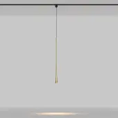 Трековый светильник Waist TR168-1-7W3K-M-BS