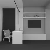 Трековый светильник Waist TR168-1-7W3K-M-BS