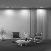 Точечный светильник Zon C032CL-24W4K-SQ-B