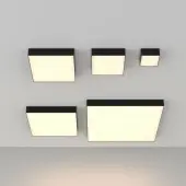 Точечный светильник Zon C032CL-36W3K-SQ-B