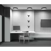 Точечный светильник Zon C032CL-45W4K-RD-B