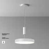 Точечный светильник Zon C032CL-45W4K-RD-W