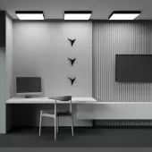 Точечный светильник Zon C032CL-90W3K-SQ-B