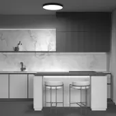 Точечный светильник Zon C032CL-90W4K-RD-W