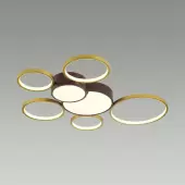 Припотолочная люстра Ledio 5256/99CL