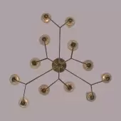 Люстра Madonna 6554/12C