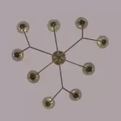 Люстра Madonna 6554/9C