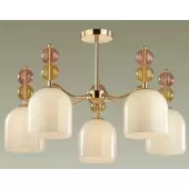 Люстра средней высоты Moderni 4589/5C