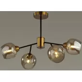 Люстра средней высоты Odell Comfi 5649/4C