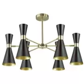 Люстра средней высоты Quinn 3662/6C