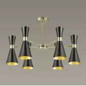 Люстра средней высоты Quinn 3662/6C