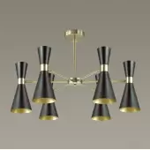 Люстра средней высоты Quinn 3662/6C