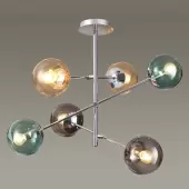 Подвесная люстра Sierra 4454/6C