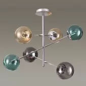 Подвесная люстра Sierra 4454/6C