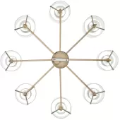 Люстра Verdi 6587/8C