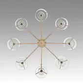 Люстра Verdi 6587/8C