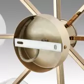 Люстра Verdi 6587/8C